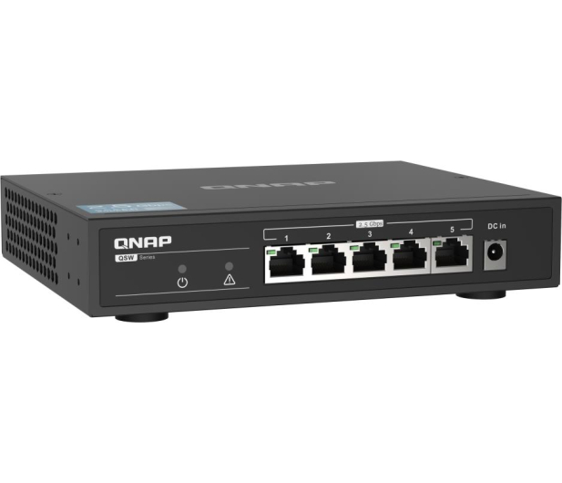 QNAP QSW-1105-5T - 1121043 - zdjęcie 5